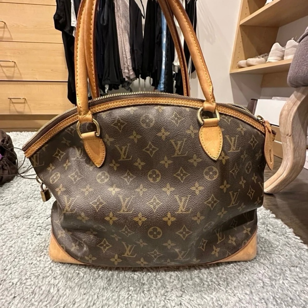 ✨Authentic LOUIS VUITTON Monogram Lockit Horizontal Tote✨